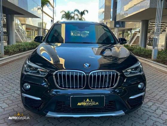 BMW X1 2.0 16V TURBO ACTIVEFLEX SDRIVE20I X-LINE 4P AUTOMÁTICO BMW X1 2.0 16V TURBO ACTIVEFLEX SDRIVE20I X-LINE 4P AUTOMÁTICO